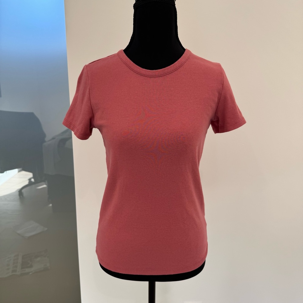 Jones New York Coral Pink Tee